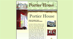 Desktop Screenshot of portierhouse.org